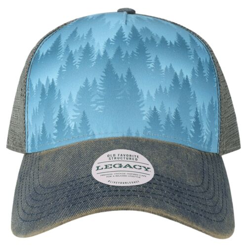 Old Favorite Five-Panel Trucker Cap Thumbnail