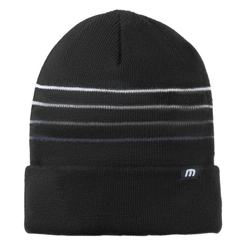 Striped Cuffed Beanie Thumbnail