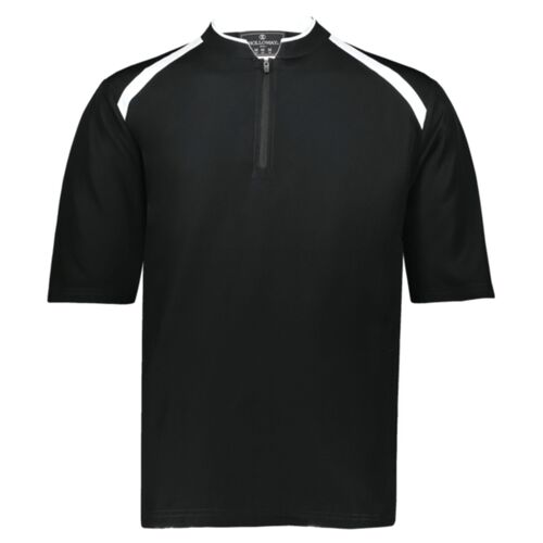 Youth Clubhouse Short Sleeve Quarter-Zip Pullover Thumbnail