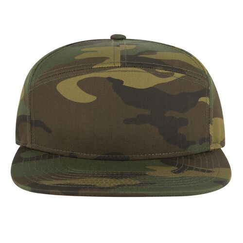 OTTO CAP® "OTTO SNAP" 7 Panel Pro Style Snapback Hat Thumbnail