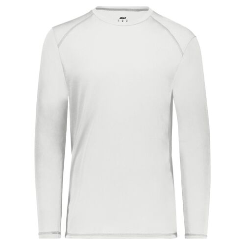 Super Soft-Spun Poly Long Sleeve Tee Thumbnail