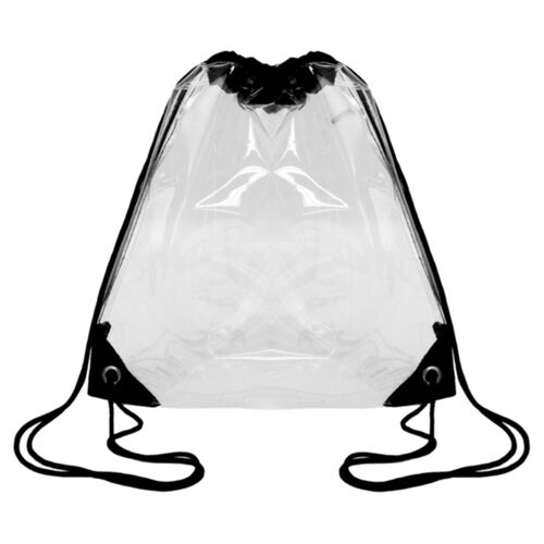 Clear Drawstring Pack Thumbnail
