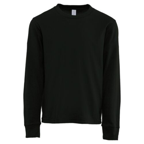 Youth Cotton Long Sleeve T-Shirt Thumbnail