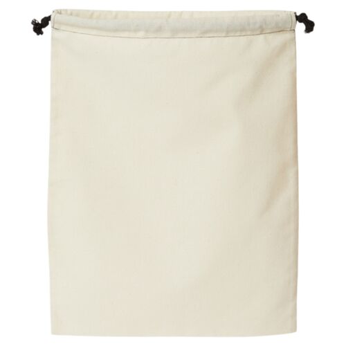 Double Cinch Recycled Canvas Shoe and Accessory Bag Thumbnail