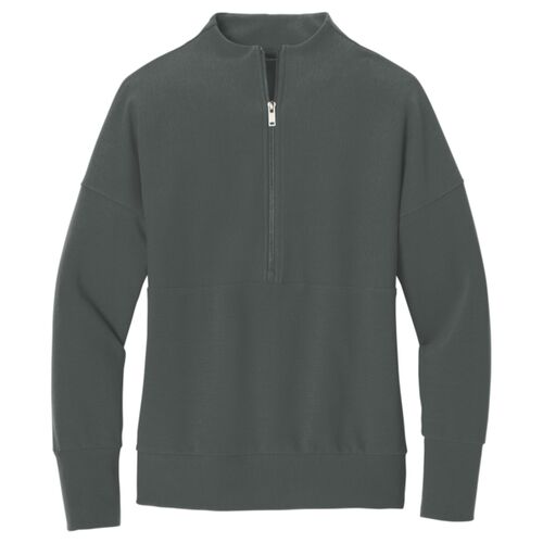Women's Linear Texture 1/4 Zip Thumbnail