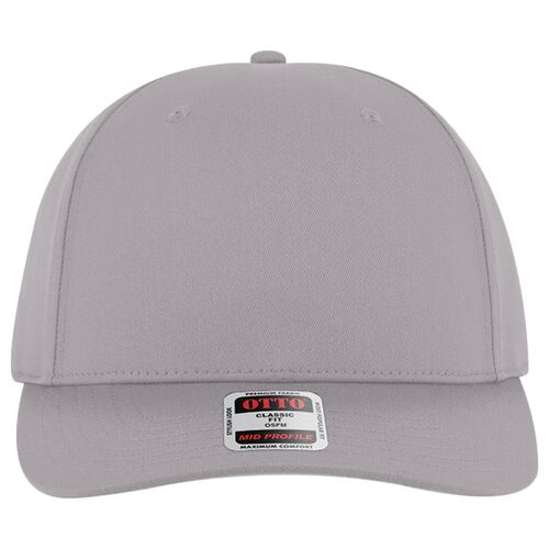 OTTO CAP® Seamless 6 Panel Mid Profile Baseball Cap Thumbnail