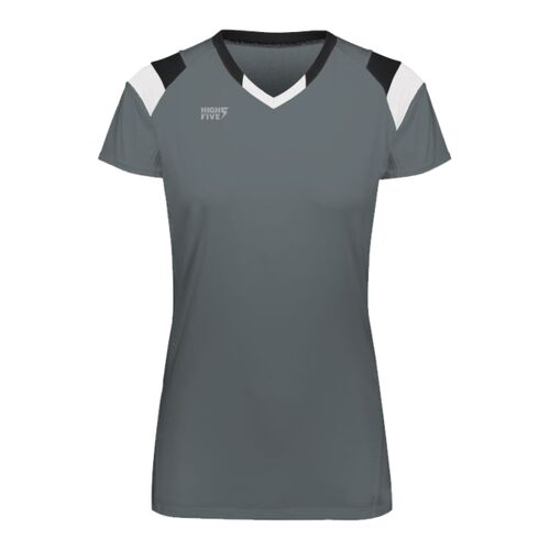 Girls TruHit Tri-Color Short Sleeve Jersey Thumbnail