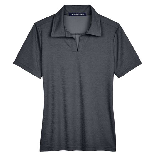 Women's CrownLux Performance® Address Melange Polo Thumbnail