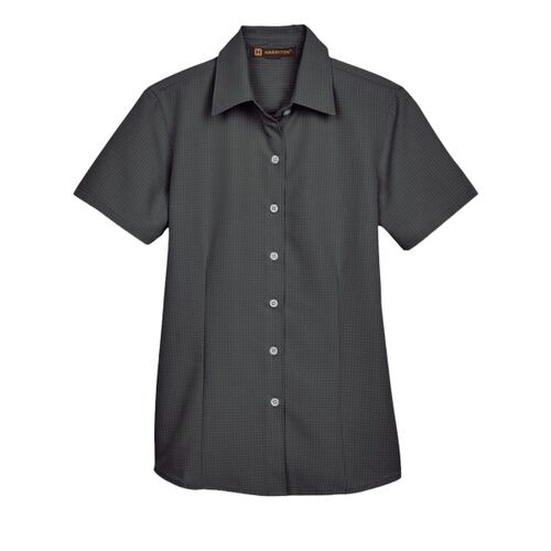 Women's Barbados Textured Camp Shirt Thumbnail
