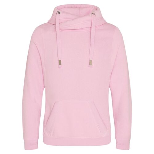 Unisex Cross Neck Hooded Sweatshirt Thumbnail