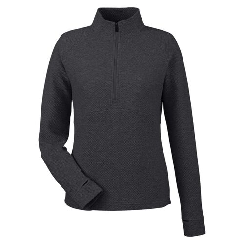 Women's Spirit Textured Quarter-Zip Pullover Thumbnail