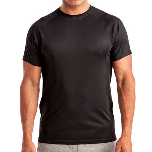 Unisex Panelled Tech T-Shirt Thumbnail