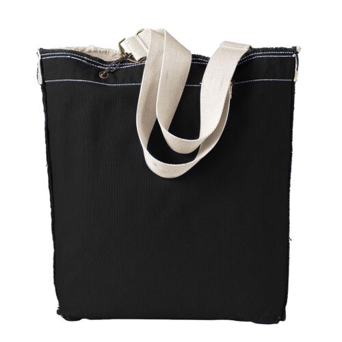 14oz. Direct-Dyed Raw-Edge Tote Thumbnail