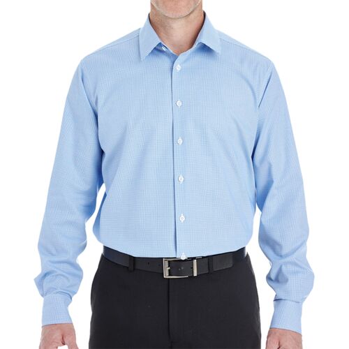 Men's Crown Collection® Royal Dobby Dress Shirt Thumbnail