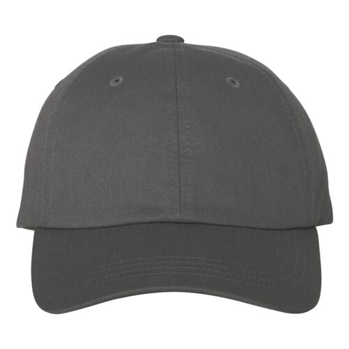 Pigment-Dyed Raw-Edge Patch Baseball Cap Thumbnail