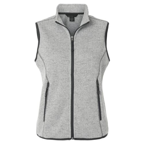 Women's Jasper Jacquard Fleece Vest Thumbnail