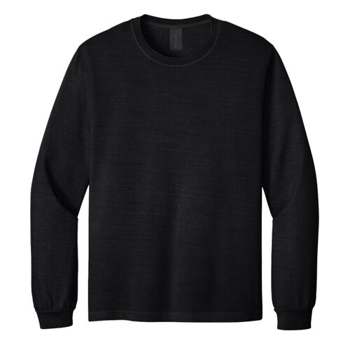 Unisex Heavyweight Garment Dyed Long Sleeve Tee Thumbnail