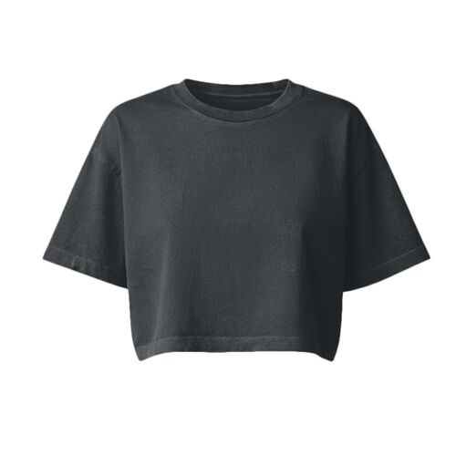 Women's Garment-Dyed Cropped Tee Thumbnail