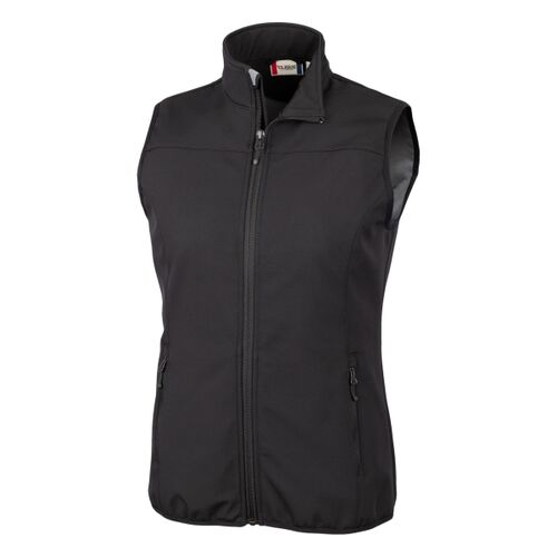 Clique Trail Eco Stretch Softshell Women's Full Zip Vest Thumbnail