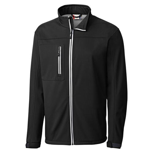 Clique Telemark Eco Stretch Softshell Full Zip Mens Jacket Thumbnail