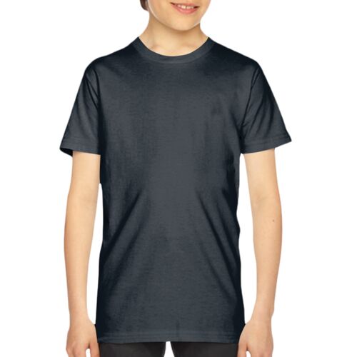 2201 Youth Fine Jersey S/S T-Shirt Thumbnail