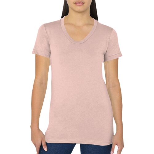 BB301 Poly-Cotton S/S Womens T-Shirt Thumbnail