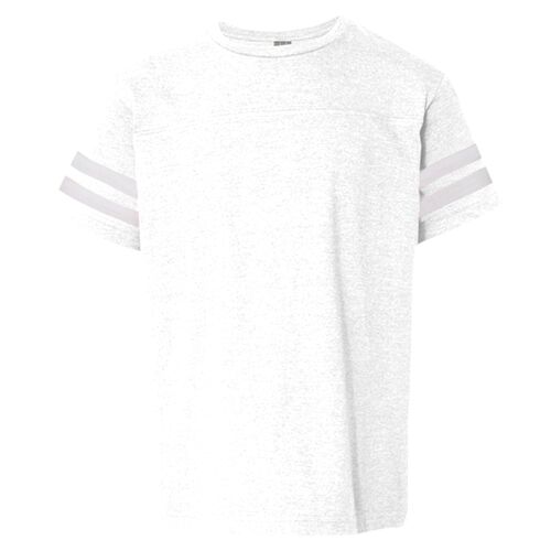 Youth Football Fine Jersey Tee Thumbnail