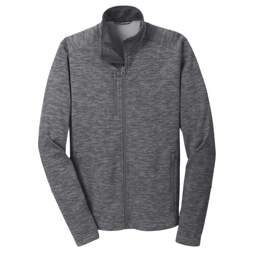 Digi Stripe Fleece Jacket Thumbnail