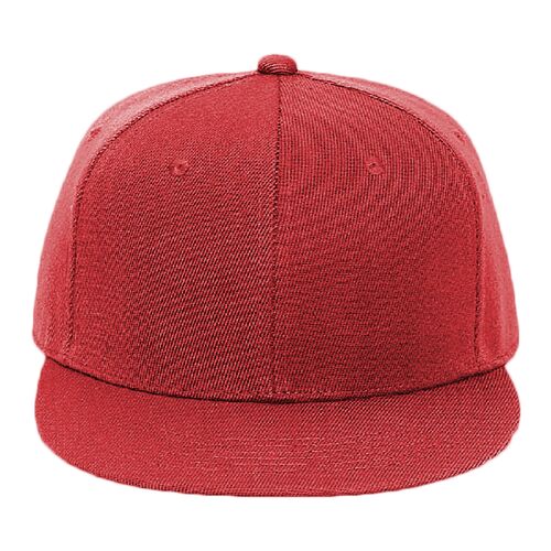OTTO CAP® OTTO FIT® 6 Panel Mid Profile Flat Visor Baseball Cap Thumbnail