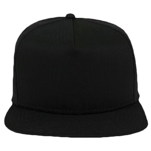 OTTO CAP® "OTTO SNAP" 5 Panel Pro Style Mesh Back Trucker Snapback Hat Thumbnail