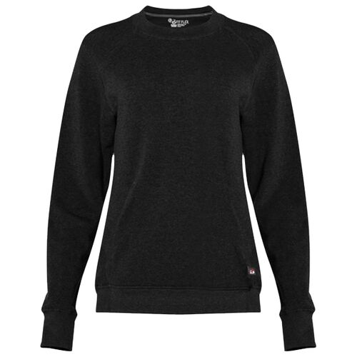 Women's FitFlex French Terry Crewneck Sweatshirt Thumbnail