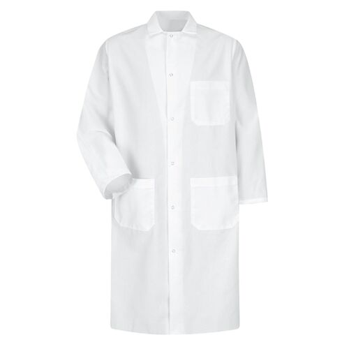 Unisex Butcher Coat with Interior Chest Pocket Thumbnail