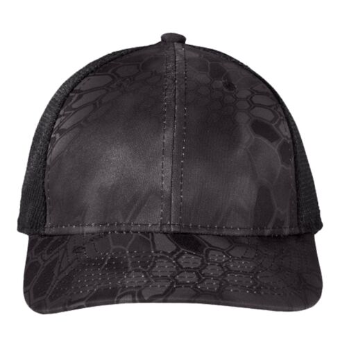 Performance Camouflage Mesh Back Snapback Cap Thumbnail