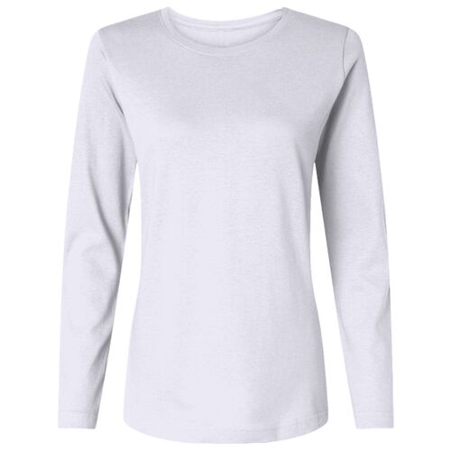Women's USA-Made Thermal Long Sleeve T-Shirt Thumbnail