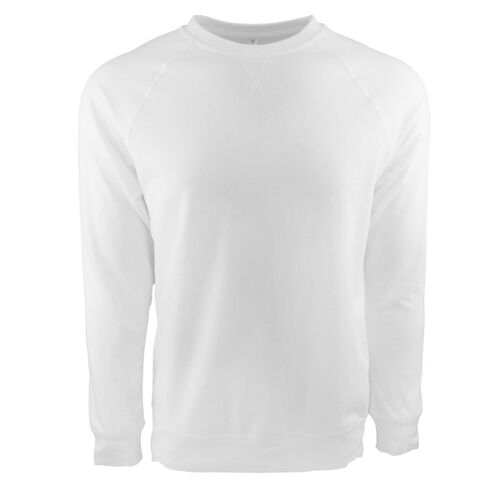 Unisex Laguna Raglan Crewneck Sweatshirt Thumbnail
