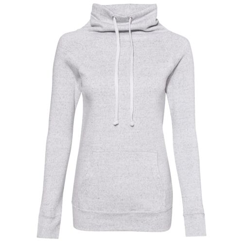 Women’s Space-Dyed Cowl Neck Sweatshirt Thumbnail