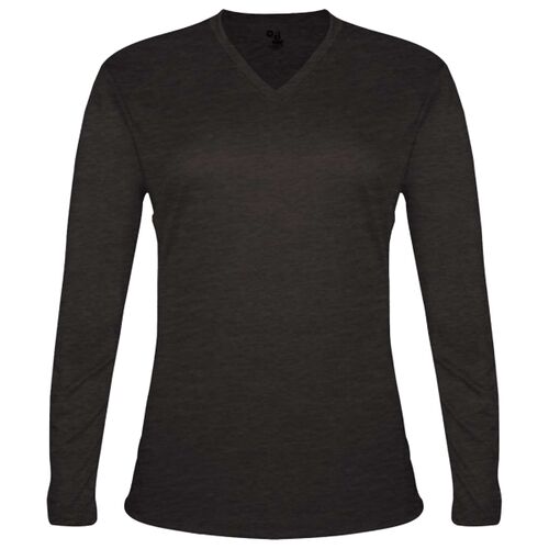 Women's Tri-Blend Long Sleeve T-Shirt Thumbnail
