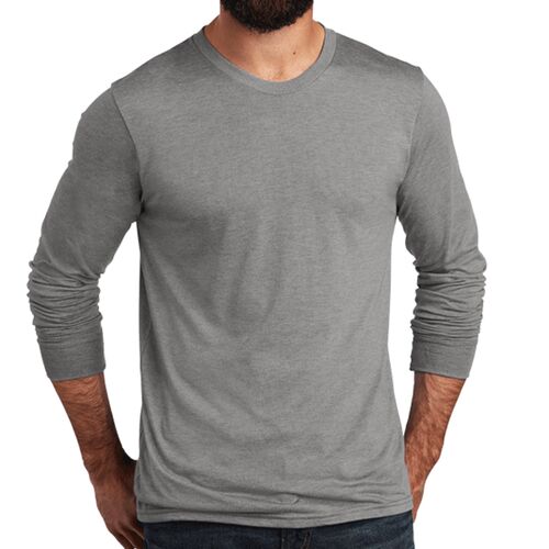 Unisex Tri Blend Long Sleeve Tee Thumbnail