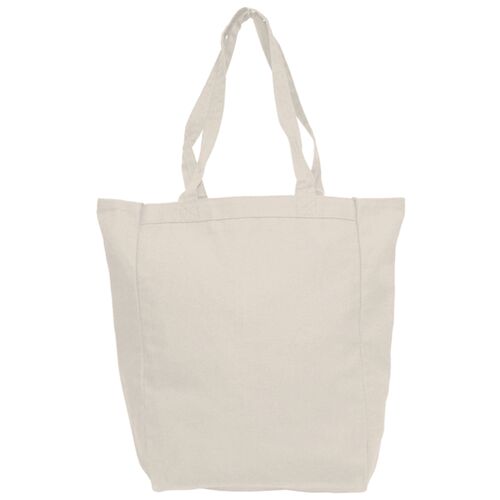 Allison Cotton Canvas Tote Thumbnail