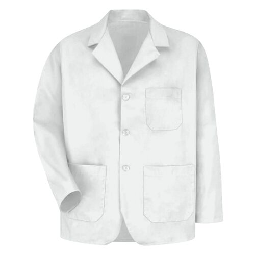 Unisex Tall Lapel Counter Coat Thumbnail