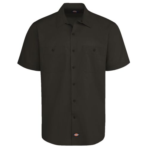 Men's Industrial Worktech Ventilated Short Sleeve Work Shirt Thumbnail
