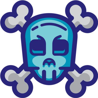 Elements Skulls logo template 161 Thumbnail