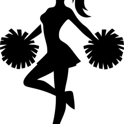 Cheerleading   Clipart 9 Thumbnail