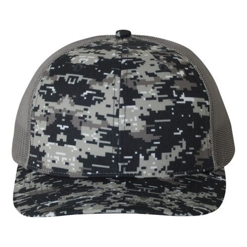 Patterned Snapback Trucker Cap Thumbnail