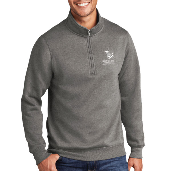 GEB - Core Fleece 1/4 Zip Pullover Sweatshirt Thumbnail