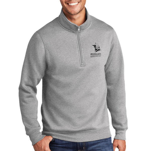 GEB - Core Fleece 1/4 Zip Pullover Sweatshirt Thumbnail