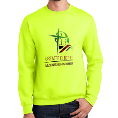 GEB - Essential Fleece Crewneck Sweatshirt Thumbnail