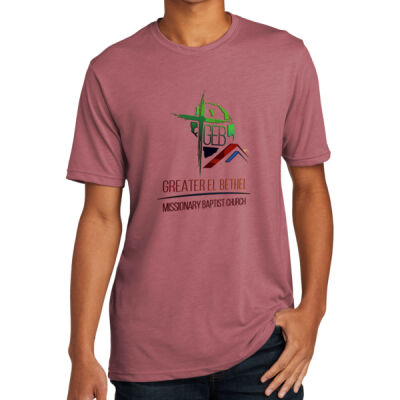 GEB - Adult Poly/Cotton Tee Thumbnail