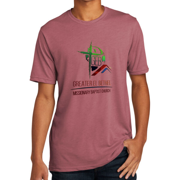 GEB - Adult Poly/Cotton Tee Thumbnail