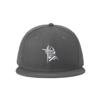 GEB - Standard Fit Flat Bill Snapback Cap Thumbnail
